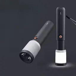 Ліхтарик JimiHome Flashlight Black [JM-G3801] [138799] - мініатюра 6