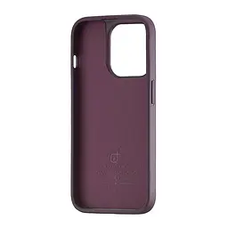 Чохол Jinduka Leather Ringo iPhone 15 Pro Purple - мініатюра 3