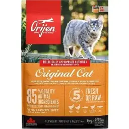 Сухий корм для кішок Orijen Original 5.4 кг (0064992280543)