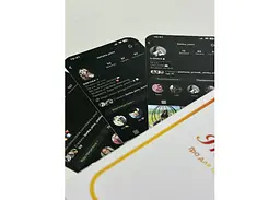 Настільна гра Dangel Games Інстагра (Instagra) (укр.) (ВР_І) - мініатюра 6