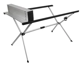 Стіл Bo-Camp Lamel 121x80 см Aluminium (1404438) (DAS303287) - мініатюра 5