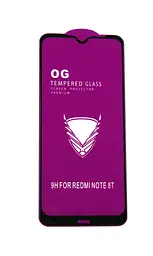 Захисне скло OG Xiaomi Redmi Note 8T Black