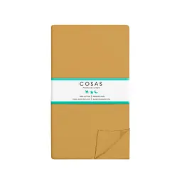 Комплект постільної білизни Cosas підлітковий ORANGE FOREST ANIMALS 155 x 215 см (AnimalsForest_Mustard_155) - мініатюра 5