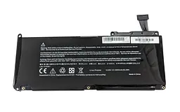 Акумулятор для ноутбука Apple A1331 MacBook 13" 10.95V Black 5400 mAh - мініатюра 2