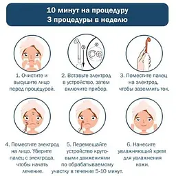 Портативна дарсонваль Medica+ Darsoline 4.0  - мініатюра 7