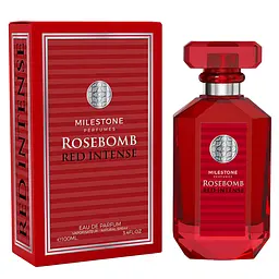 Парфумована вода жіноча Milestone Rosebomb Red Intense 100 мл (MM35995) - мініатюра 2