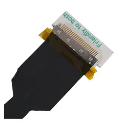 Шлейф матриці для ноутбуків Asus X301, X301A 40pin LVDS - мініатюра 2
