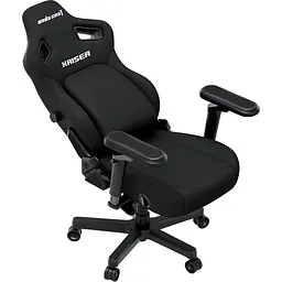 Крісло ігрове Anda Seat Kaiser 4 V2 Size XL Black Fabric (AD12YDDC-XLL-20-B-CF-03) - мініатюра 9