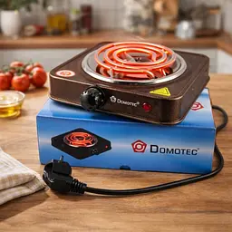 Електроплита портативна Domotec MS-5531 1000 W спіральна