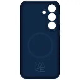 Чохол Make Samsung S26 Silicone Solo Navy - мініатюра 4