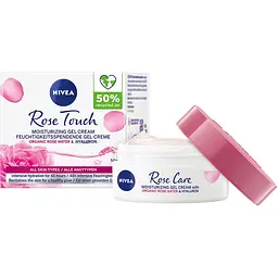 Гель-крем NIVEA Rose Touch Зволожувальний з трояндовою водою та гіалуроновою кислотою 50 мл - мініатюра 4