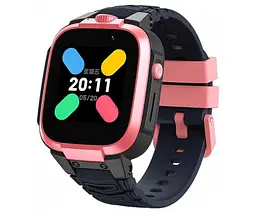Дитячий годинник-телефон Xiaomi Mibro Watch Phone Z3 XPSWZ001 з сим картою і 4G чорно рожевий - мініатюра 4