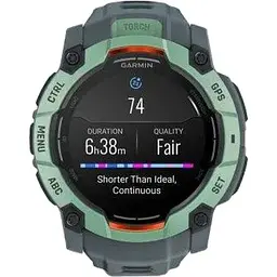 Смарт-годинник Garmin Instinct 3 50mm AMOLED Neo Tropic with Twilight Band (010-03020-01) - мініатюра 9