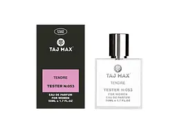 Парфумована вода для жінок TAJ MAX 50 мл тестер №053 CHANEL CHANCE TENDRE