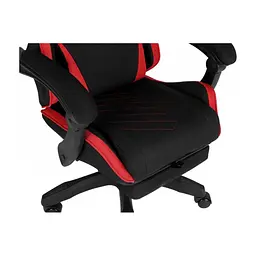Крісло ігрове GT Racer X-2339 Black/Red (X-2339 Fabric Black/Red) - мініатюра 9