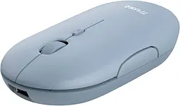 Trust Миша Puck Rechargeable Ultra-Thin BT WL Silent Blue - мініатюра 4