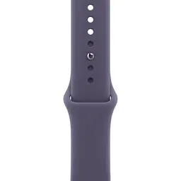 Смарт-годинник Apple Watch Series 11 GPS 46mm Silver Aluminum Case with Purple Fog Sport Band S/M (MEV94) Б/В [165896] - мініатюра 3