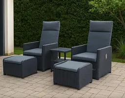 Комплект садових меблів Garden Line Lyon - мініатюра 1