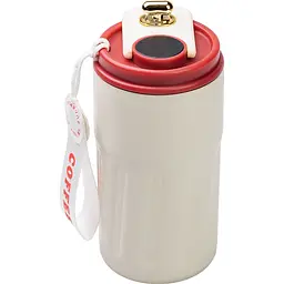 Термочашка Coffee 500 мл з датчиком температури, червоний Yiwu HP-14-10R - мініатюра 2