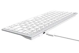 Клавіатура A4Tech Fstyler FX51 White [94468] - мініатюра 2