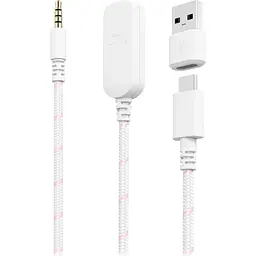 Ігрові навушники HyperX Cloud III White/Pink (9W1Q4AA) [155193] - мініатюра 6
