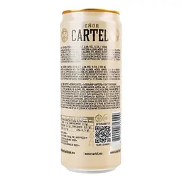 Пиво Senor Cartel світле 4.6% 0.33 з/б - мініатюра 3