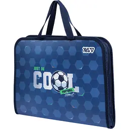 Папка-портфель Yes Football FC з тканинними ручками (492376) - мініатюра 3
