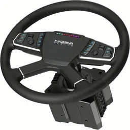 Кермо MOZA Racing TSW Truck RGB Black (RS060_Moza) - мініатюра 5
