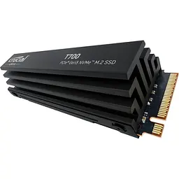 SSD накопичувач Crucial T700 4TB with Heatsink (CT4000T700SSD5) [142580] - мініатюра 3