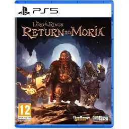 Гра The Lord of the Rings Return to Moria (англійська версія) (PS5)