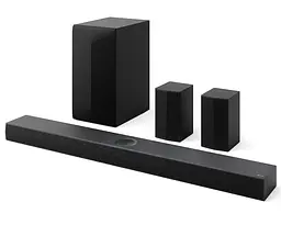Саундбар LG S70TR 500Вт 5.1.1, BT, HDMI-ARC, USB, Саб, Dolby Atmos (S70TR.AUKRLLD)