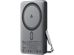 Зовнішній акумулятор (Power Bank) Acefast M16 Magnetic 5000mAh 18W Black