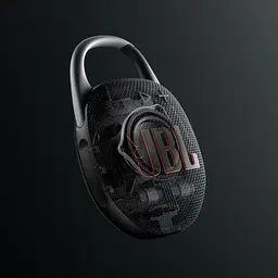 Акустична система JBL Clip 5 Pink (JBLCLIP5PINK) - мініатюра 5