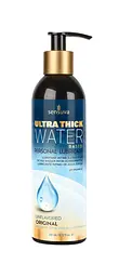 Густа змазка Sensuva Ultra-Thick Water-Based (250 мл) на водній основі, без гліцерину та парабенів