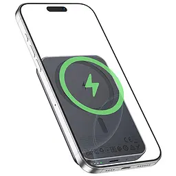 Портативний ЗП Power Bank Hoco J160 Original з БЗП 5000 mAh Metal gray - мініатюра 3