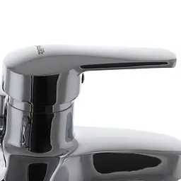 Змішувач для ванни Zerix FAD 182 ZX2648 Хром - мініатюра 2