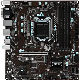 Материнська плата MSI B250M PRO-VDH (B250M PRO-VDH) (Socket 1151, Intel B250, Micro-ATX) Б/в