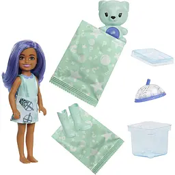 Лялька сюрприз Barbie Pop Reveal Bubble Tea Челсі та друзі в асортименті (HRK63) - мініатюра 2
