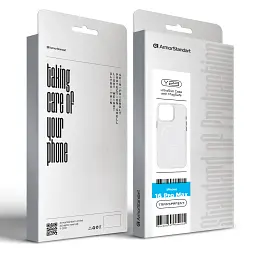 Чохол ArmorStandart Y23 MagSafe для Apple iPhone 16 Pro Max Transparent - мініатюра 2