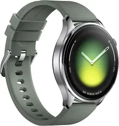 Смарт-годинник Xiaomi Watch 5 Green Strap (BHR07WPGL) - мініатюра 5