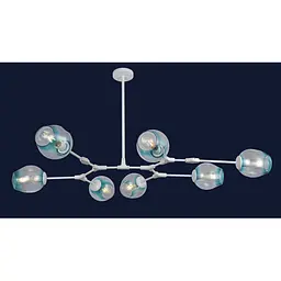 Люстра молекула Levistella 752L7731-7 WH+BL - мініатюра 2