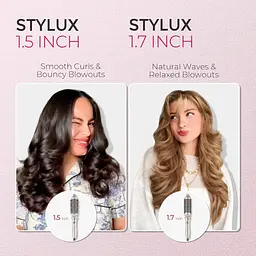 Щітка для завивки волосся TYMO Thermal Brush - Stylux 1.7 дюйма - мініатюра 3