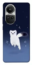 Чохол Demsky Тхір у снігу для Oppo Reno 10