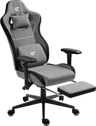 Геймерське крісло GT Racer X-2305 Fabric Gray/Black (X-2305 Fabric Gray/Black) - мініатюра 9