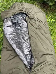 Спальний мішок осінь-зима (до -30 градусів) 225 х 85 см - мініатюра 3