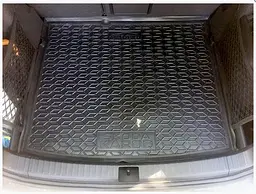 Автомобільний килимок в багажник Skoda Karoq 2018 - полноразмерка / Гумовий (Avto-Gumm) - мініатюра 3