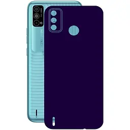 Защитная пленка StatusSKIN для Tecno Spark Go 2021 Корпус Винил Фиолетовая глянцевая