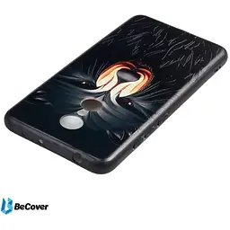 Панель BeCover 3D Print для Xiaomi Redmi 5 Black bear (702036) - мініатюра 2