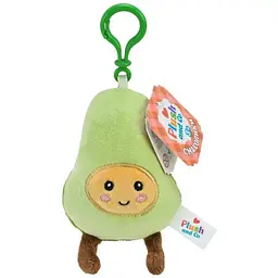 М'яка іграшка-брелок Bambi "Авокадо" Plush and Co PLC25081, 10 см