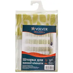 Шторка для ванної Volver Exclusive 200 x 180 см (51405) - мініатюра 2